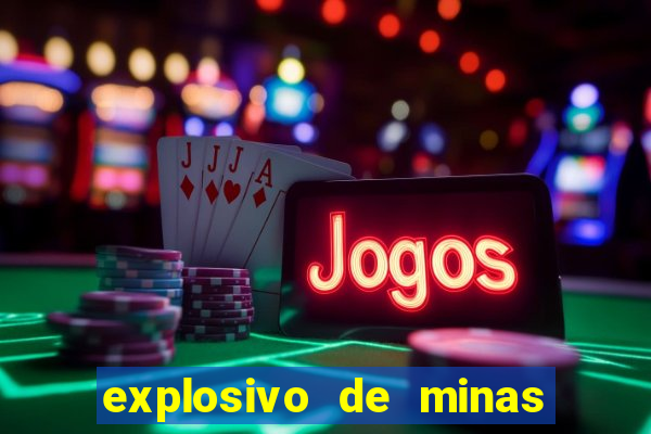 explosivo de minas 3 letras